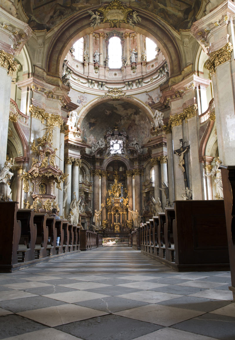 St. Nicholas Church in Prague (Lesser Town) - Attractions