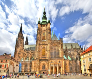 The Saint Vitus Cathedral