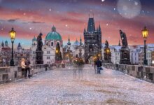 Discover the Magic of Prague's Advent: Artistic Light Displays & Unconventional Celebrations!
