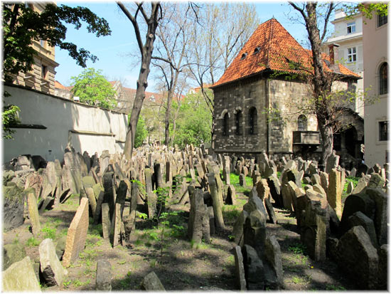 Den gamle jødiske kirkegården