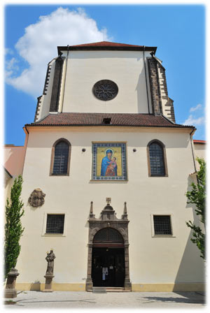 Kirche St. Maria Schnee