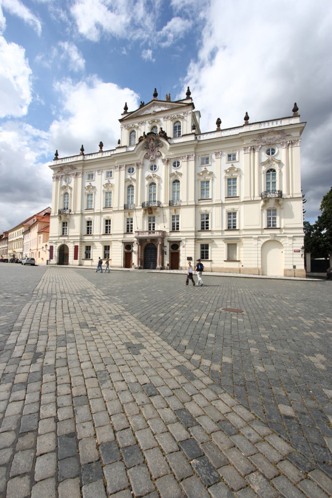 The Archbishop Palace, Prague castle