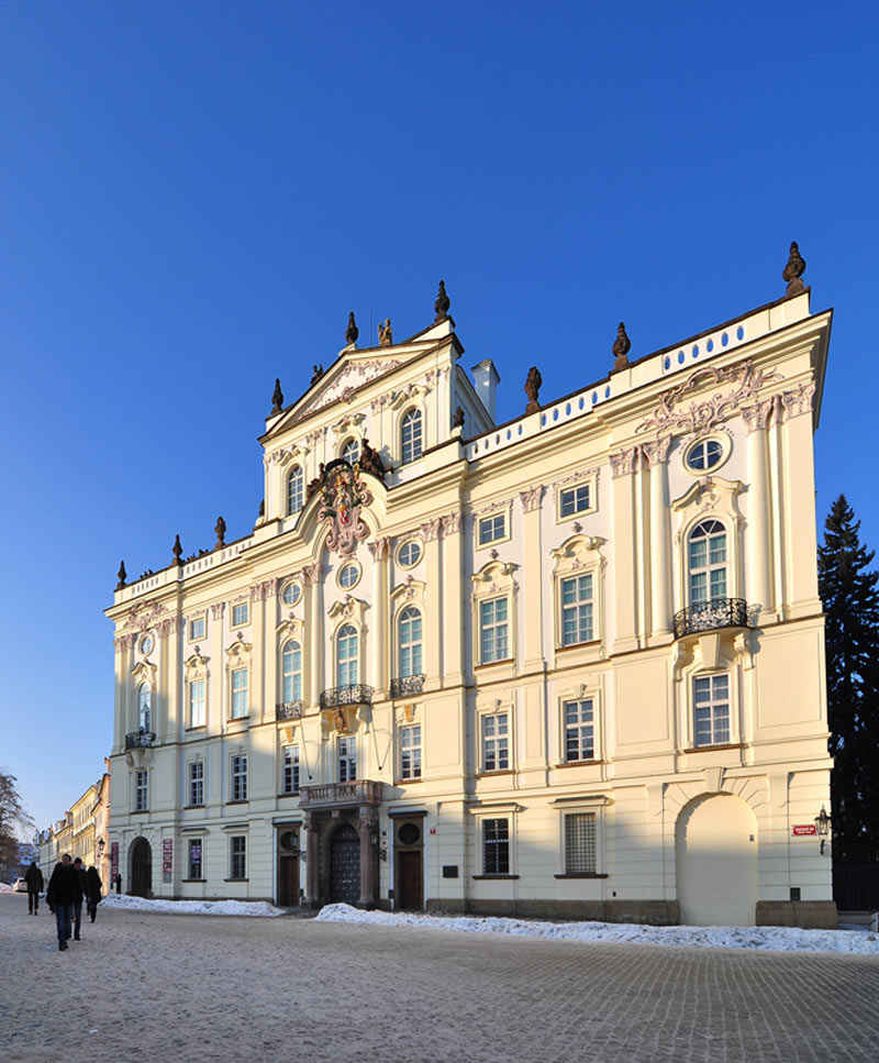 The Archbishop Palace, Prague castle