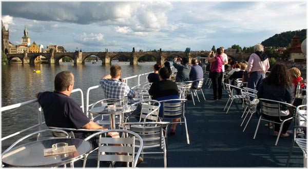 Prague River Cruise