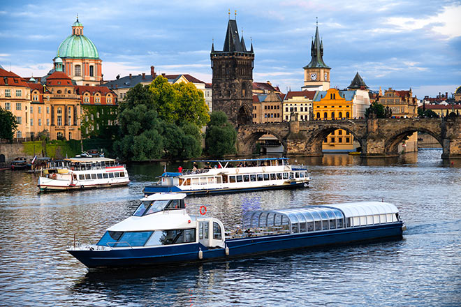 prague boat trip