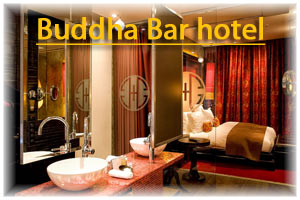 Chỗ ở, Buddha Bar Hotel
