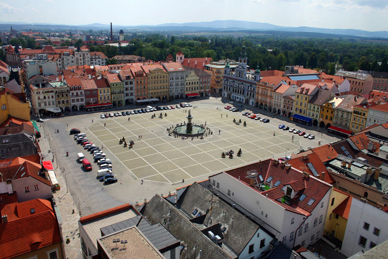 Ceske Budejovice Square