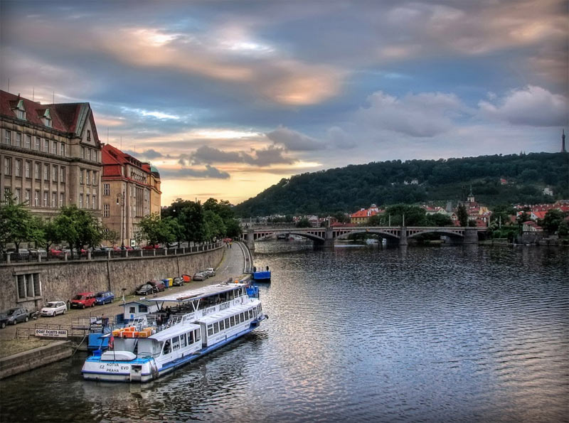 Prague River Boat