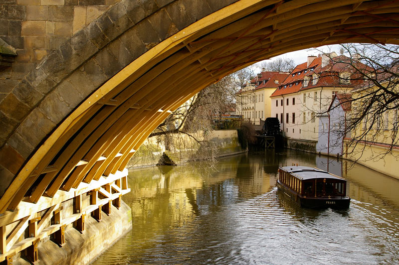 Prague River Canal - Certovka