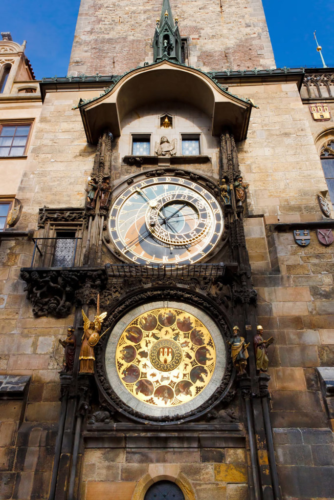 Fascinating old Prague Astronomical Clock