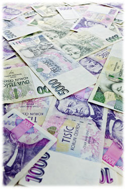 Czech Notes - Money Exchange