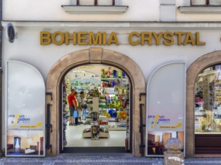 Bohemia Crystal store