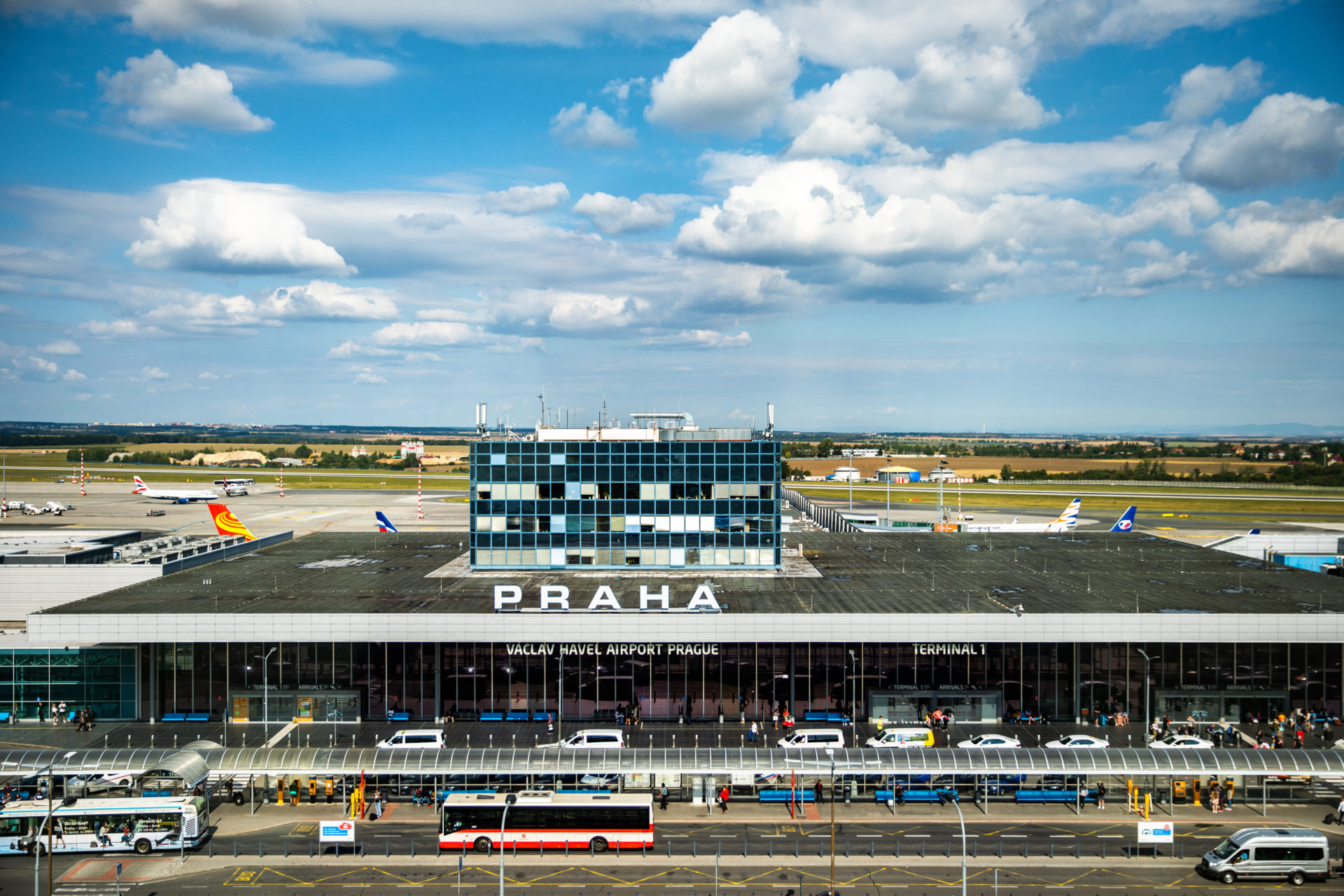 lidosta - Prāgas tūristu rokasgrāmata
