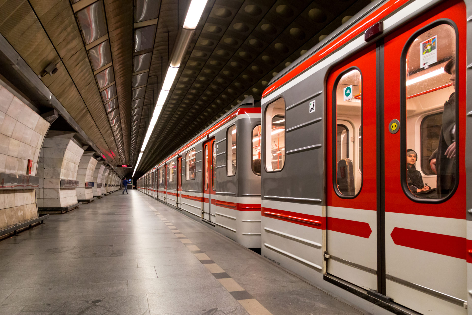 Metro de Praga - Transporte