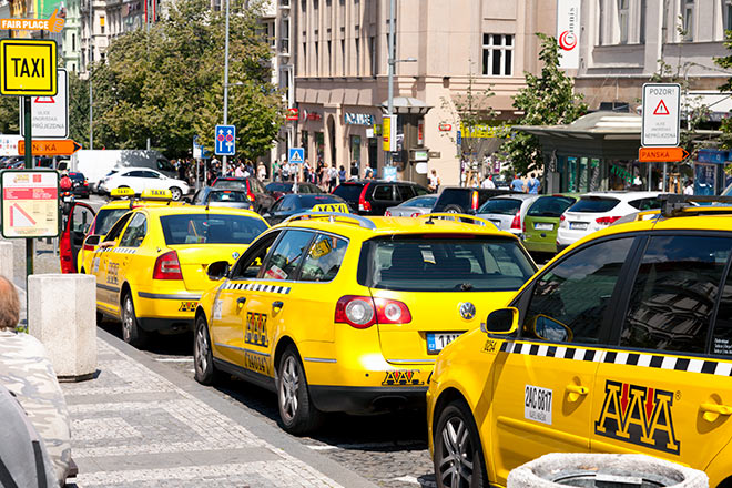 Prague Taxis