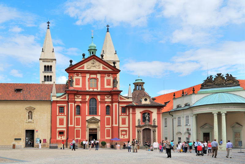 St. George's Basilica, Prague Castle
