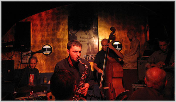 Jazz Scene in Prague