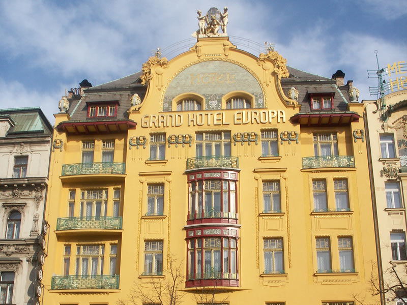 Grand Hotel Europe Prague