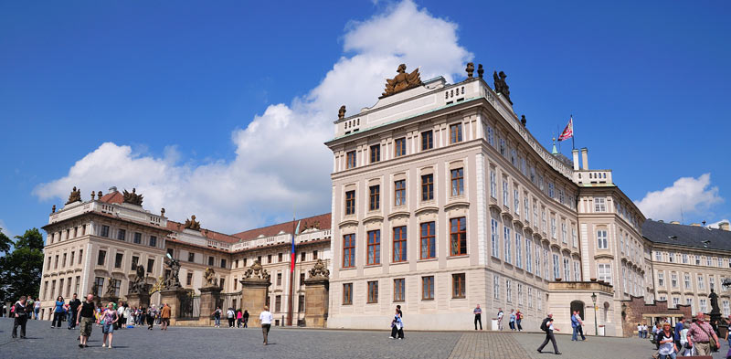 Palace, Prague Castle - Hradcany
