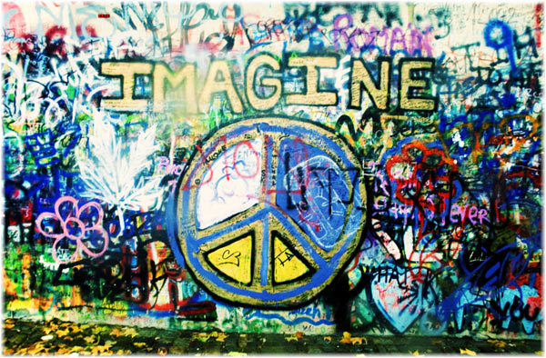 John Lennon -seinä