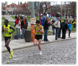 A Maratona Internacional de Praga