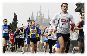 Marathon in Praag