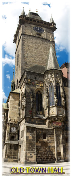 Old Town Hall, Centrele de Informare Turistica