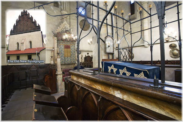 La Synagogue Vieille-Nouvelle