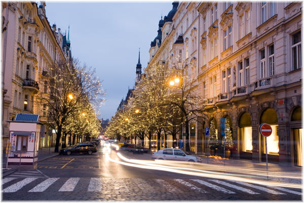 Strada Pařížská