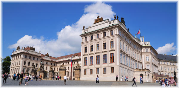 Vistas del Castillo de Praga
