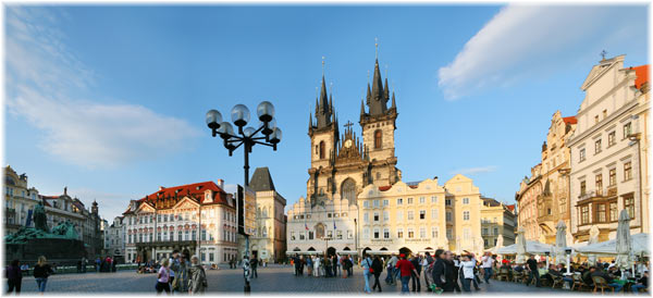 Old Town Square