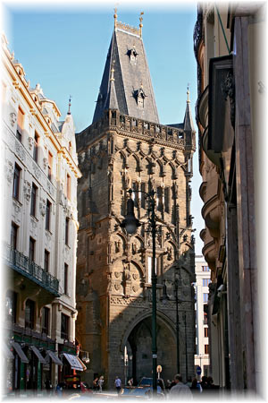 Le torri di Praga