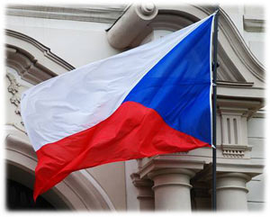 Prague Public Holiday Flag