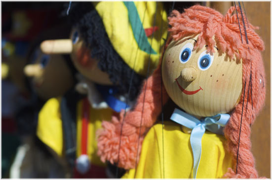 Les spectacles de marionnettes tchèques