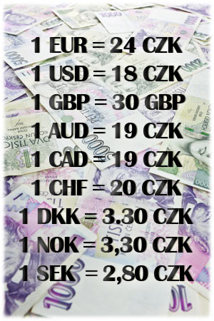 Czech Exchange Rates