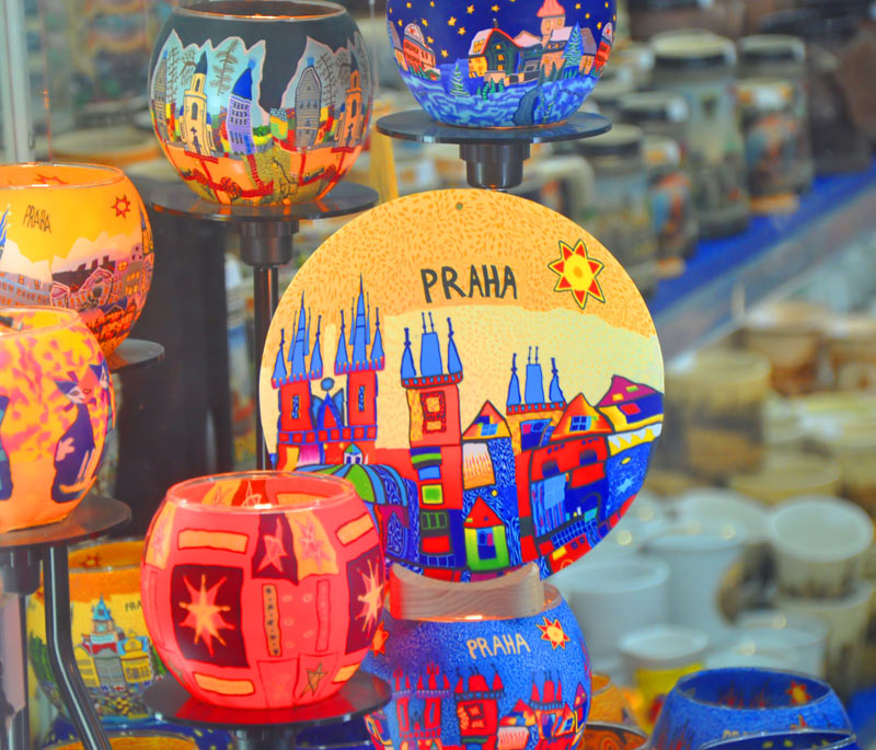 Prague souvenirs