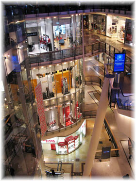 Shopping i Praha