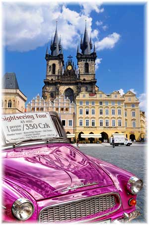 Las excursiones por Praga