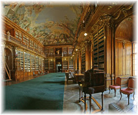 The magnificent Strahov library