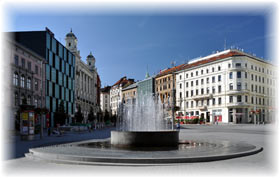 Square Of Náměstí Svobody