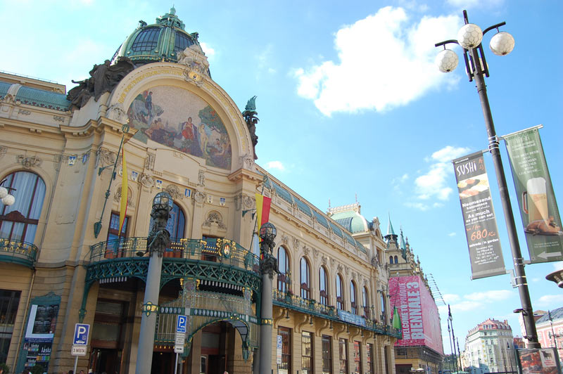 Czech Opera House