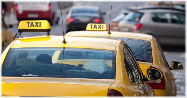 ค่าโดยสารรถแท็กซี่ในกรุงปราก