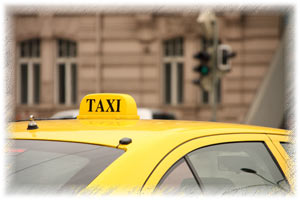 Taxiservice i Prag