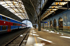 Prague Main Railway Station>