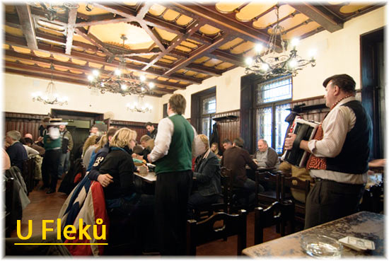 Czech Traditional Pub U Fleku